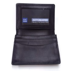 Leather card holder - Automated